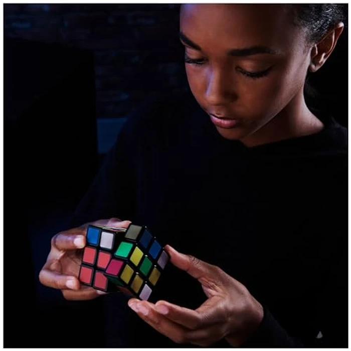 Rubik’s Phantom, 3x3 Cube Advanced Technology Difficult 3D Puzzle Travel Game Stress Relief Fidget Toy Activity Cube, for Adults & Kids Ages 8 and up by Rubik's - Image 5