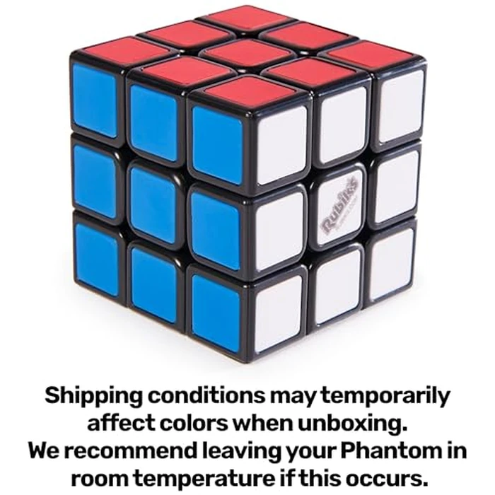 Rubik’s Phantom, 3x3 Cube Advanced Technology Difficult 3D Puzzle Travel Game Stress Relief Fidget Toy Activity Cube, for Adults & Kids Ages 8 and up by Rubik's - Image 6