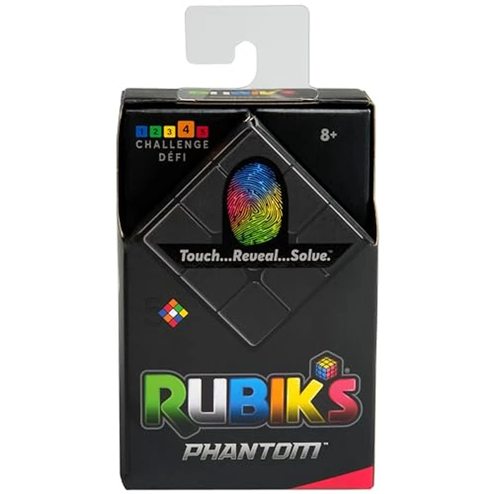 Rubik’s Phantom, 3x3 Cube Advanced Technology Difficult 3D Puzzle Travel Game Stress Relief Fidget Toy Activity Cube, for Adults & Kids Ages 8 and up by Rubik's - Image 8