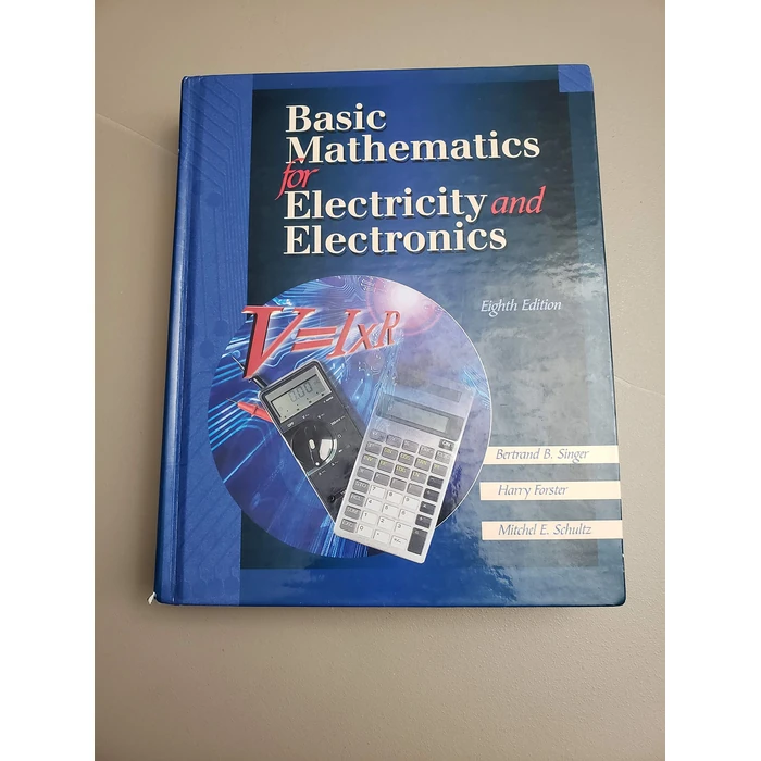 Basic Mathematics for Electricity and Electronics by McGraw-Hill Education - Used - Acceptable condition - US$12.46