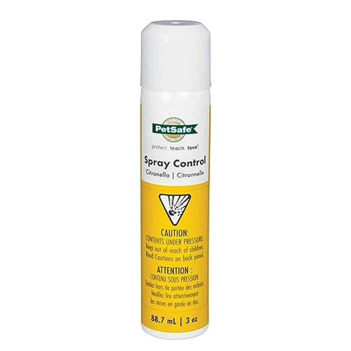 PetSafe Citronella Spray Can Refill for Dog Spray Bark Control Collars and Remote Trainers by PetSafe - Image 1
