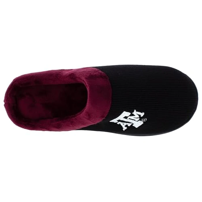 Comfy Feet Unisex Classic Slipper, Texas A&M Aggies, 7.5-9 US Men by Comfy Feet - Image 5
