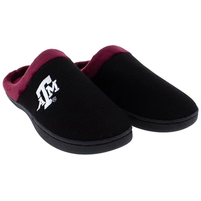 Comfy Feet Unisex Classic Slipper, Texas A&M Aggies, 7.5-9 US Men by Comfy Feet - Image 7
