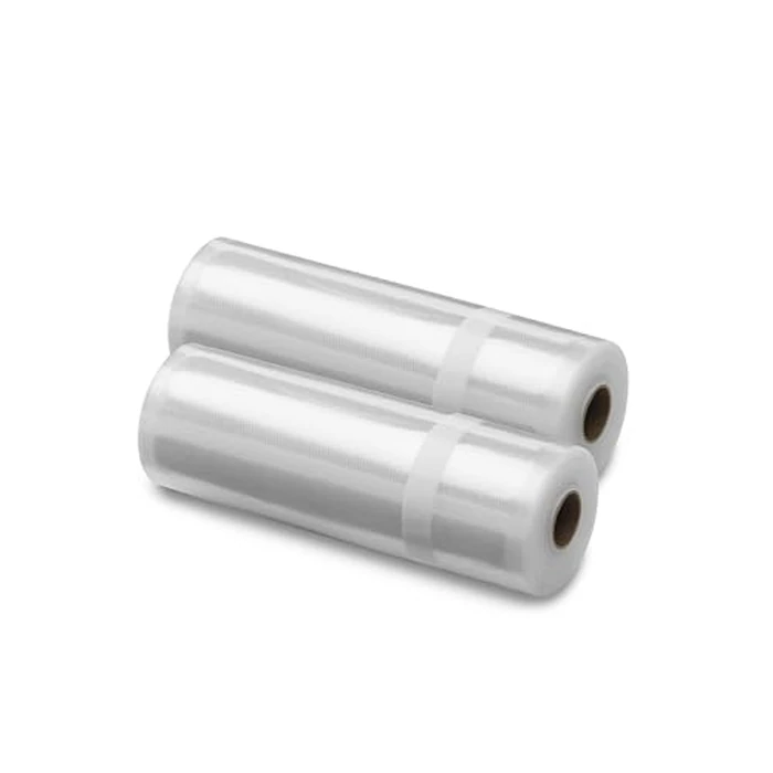 Cuisinart Universal Vacuum Food Saver Sealer Bags 2-Pack 8" x 20ft. Rolls (VSB-82C) BPA Free, Microwave & Freezer Safe , white by Cuisinart - Used - Like New condition