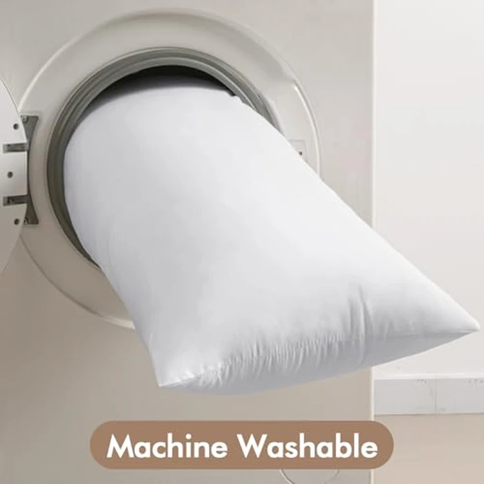 MIULEE 14x36 Inch Premium Lumbar Throw Pillow for Bed Sofa Couch Virgin Microfiber with 100% Cotton Cover Decorative Throw Pillow Insert Stuffer Form by MIULEE - Image 8