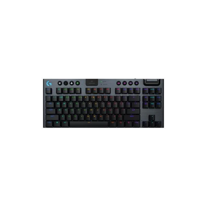 Logitech G915 LIGHTSPEED Wireless Mechanical Gaming Keyboard - Low Profile GL Clicky Key Switches, LIGHTSYNC RGB, Bluetooth Support - Black by Logitech - Open Boxproduct Type condition - US$149.00