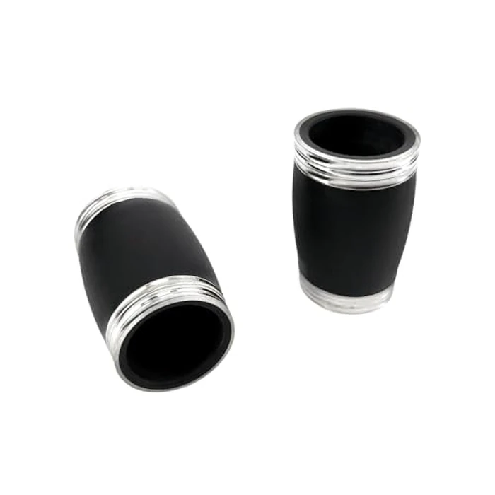 Yinfente Professional Ebonite Clarinete C Key Clarinet for Beginner Students with 2 Barrels Hard Case Cleaning Kit Mouthpice Cork Grease Gloves by yinfente - Image 3