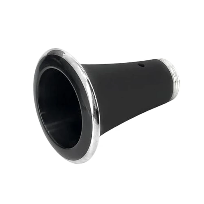 Yinfente Professional Ebonite Clarinete C Key Clarinet for Beginner Students with 2 Barrels Hard Case Cleaning Kit Mouthpice Cork Grease Gloves by yinfente - Image 5