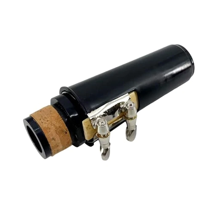 Yinfente Professional Ebonite Clarinete C Key Clarinet for Beginner Students with 2 Barrels Hard Case Cleaning Kit Mouthpice Cork Grease Gloves by yinfente - Image 8