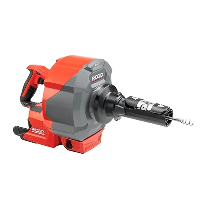 RIDGID 78048 K-46 SinkSnake Cordless Drain Snake with 5/16" x 25' IC Cable, Professional Plumbing Snake Drain Cleaner for Sinks, Tubs, Showers, and Urinals by RIDGID - Used - Like New condition - US$364.50