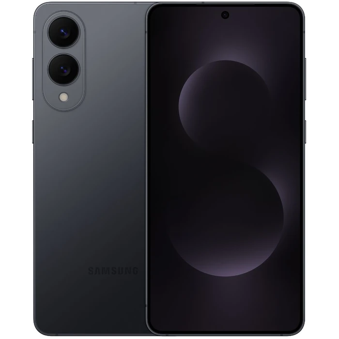 Galaxy S25 Edge - 256GB - Titanium JetBlack - AT&T by Samsung - Image 1