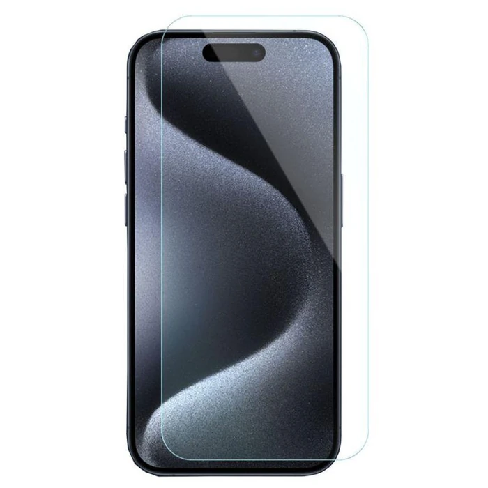 Gadget Guard Glass Screen Protector for Apple iPhone 15 Pro - Clear by Gadget Guard - Image 1