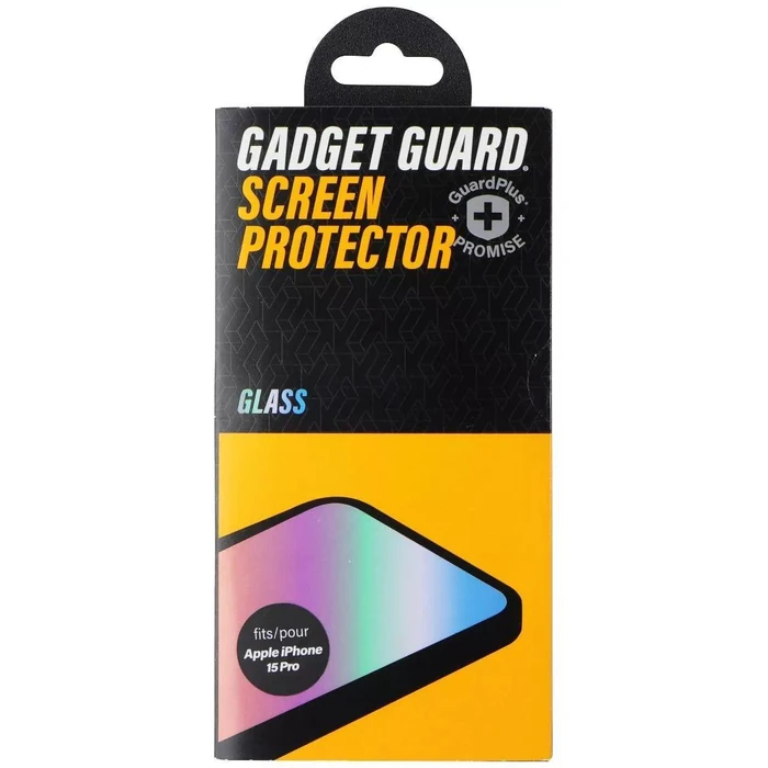 Gadget Guard Glass Screen Protector for Apple iPhone 15 Pro - Clear by Gadget Guard - Image 2