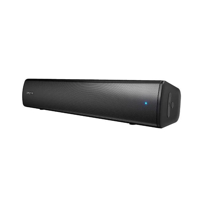 Creative Stage Air V2 Compact Under-Monitor USB Soundbar for PC - Black by Creative - Image 2