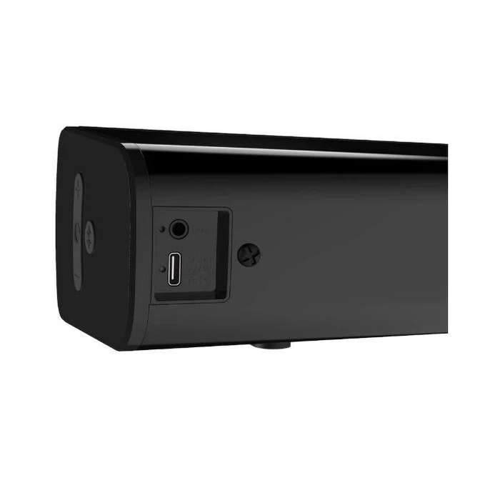 Creative Stage Air V2 Compact Under-Monitor USB Soundbar for PC - Black by Creative - Image 4