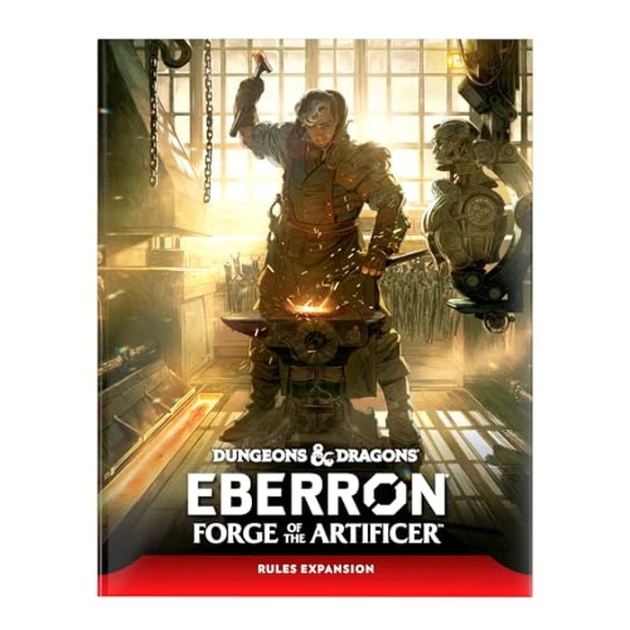 Dungeons & Dragons Eberron: Forge of The Artificer (D&D Rules Expansion Book) by Dungeons & Dragons - Used - Like New condition - US$24.45