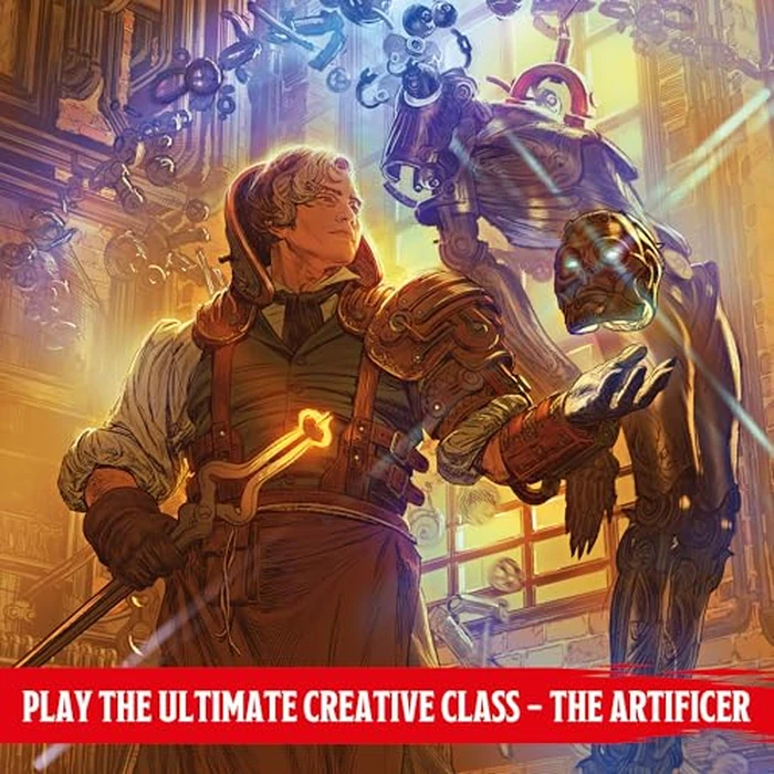 Dungeons & Dragons Eberron: Forge of The Artificer (D&D Rules Expansion Book) by Dungeons & Dragons - Image 2