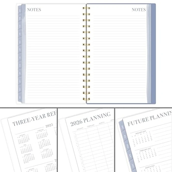 Cambridge 2026 Planner by Leah Bisch, Weekly & Monthly, 5.5" x 8.5", Small, Ciara Floral (LB41-200-26) by Cambridge - Image 9