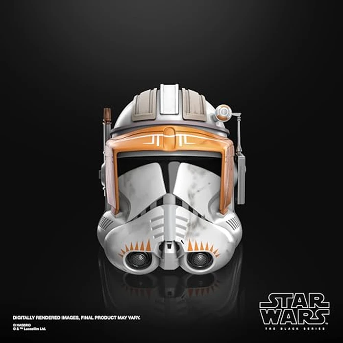 Star Wars The Black Series Clone Commander Cody Adult Premium Electronic Role Play Helmet by STAR WARS - Image 2