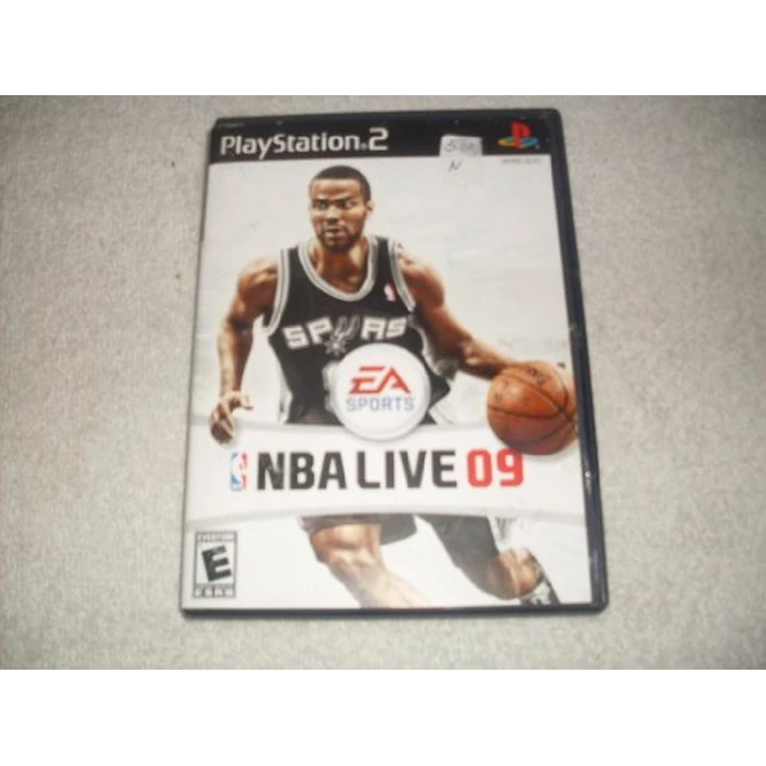 NBA Live 09 - PlayStation 2 by Electronic Arts - Used - Acceptable condition - US$3.14