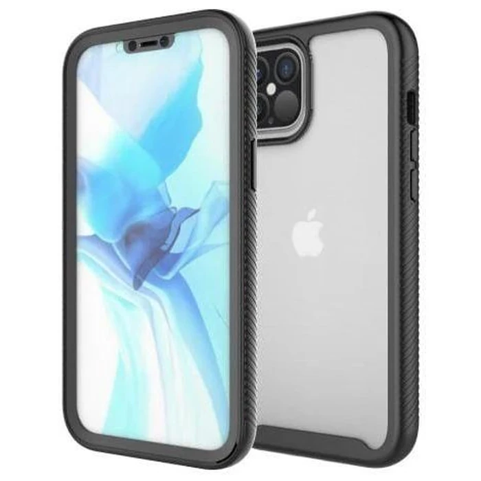 Sahara Grip Series Carrying Phone Case for iPhone 12 Pro Max - Black by Sahara - Image 1