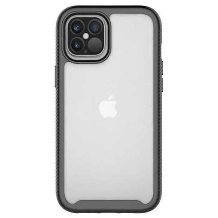 Sahara Grip Series Carrying Phone Case for iPhone 12 Pro Max - Black by Sahara - Image 3
