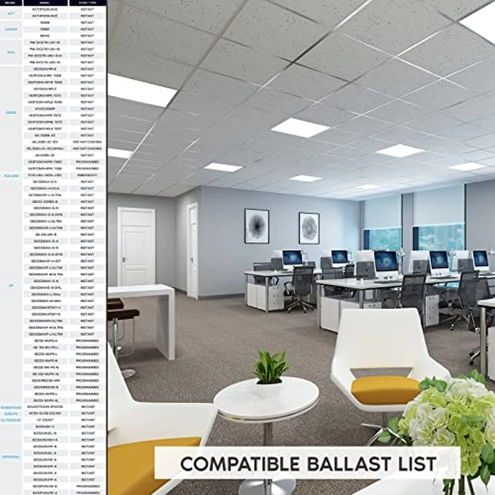 Luxrite U Bend LED Tube Light, T8 T12, 17.5W (32W Equivalent), 3 Colors 3500K | 4000K | 5000K, 2100 Lumens, Fluorescent Light Tube Replacement, Direct or Ballast Bypass, UL Certified, G13 Base, 6-Pack by LUXRITE - Image 5