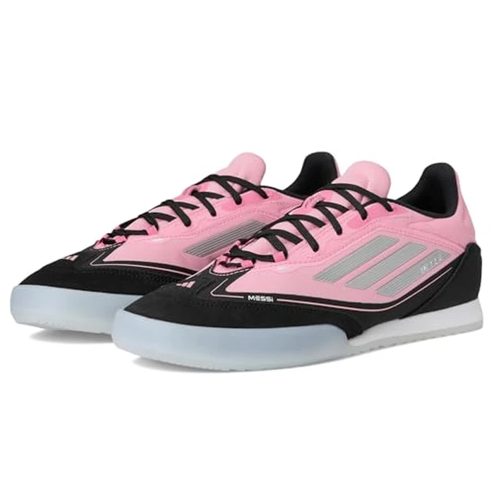 Adidas Unisex-Adult F50 Messi Freestyle, Light Pink/Silver Metallic/Core Black, 13 by adidas - Used - Very Good condition