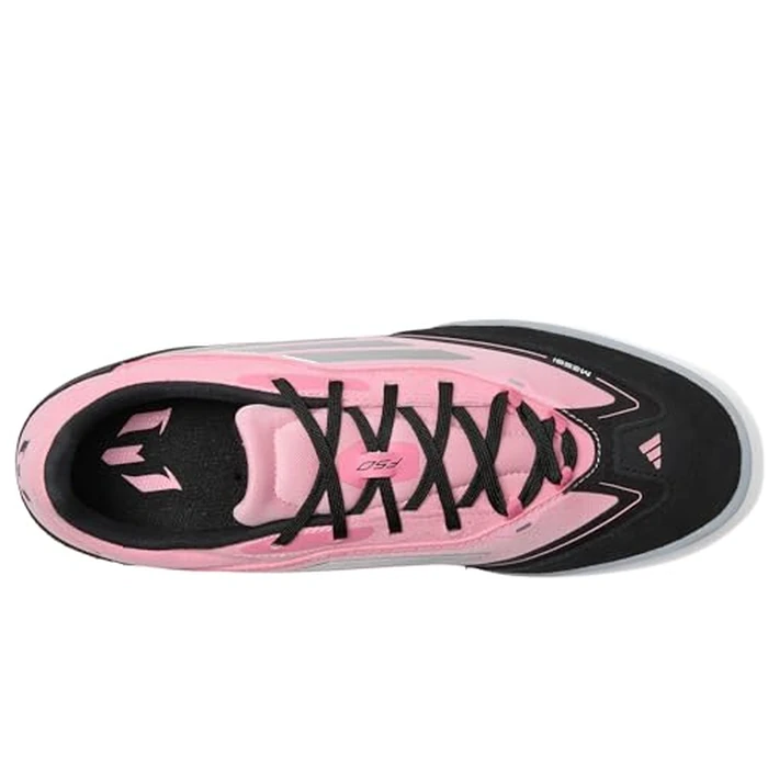 Adidas Unisex-Adult F50 Messi Freestyle, Light Pink/Silver Metallic/Core Black, 13 by adidas - Image 2