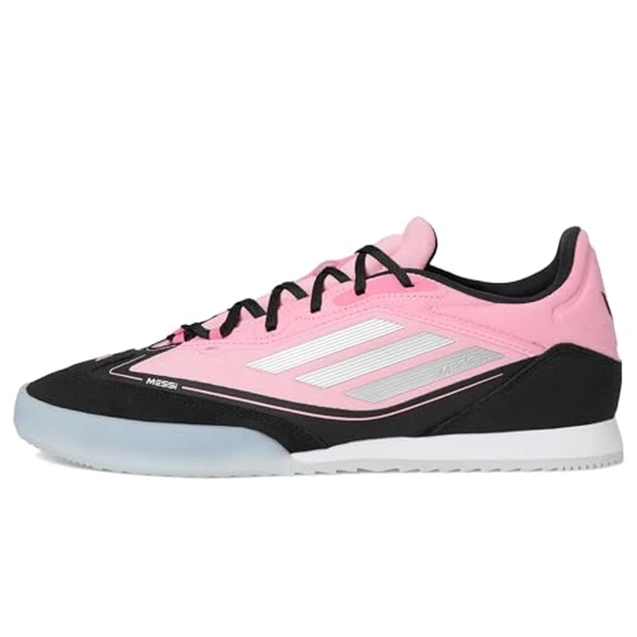 Adidas Unisex-Adult F50 Messi Freestyle, Light Pink/Silver Metallic/Core Black, 13 by adidas - Image 4