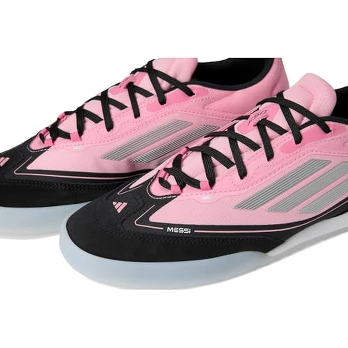 Adidas Unisex-Adult F50 Messi Freestyle, Light Pink/Silver Metallic/Core Black, 13 by adidas - Image 6