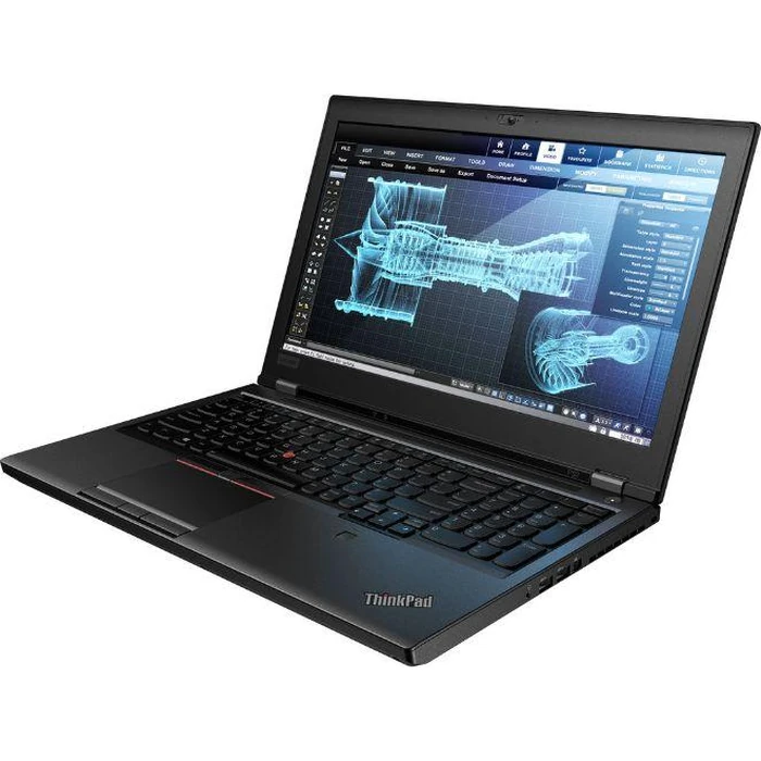 Lenovo ThinkPad P52 Mobile Workstation Laptop 15.6" - Black - Intel Core i7-8850H 2.6GHz - 32GB RAM - 512GB by Lenovo - Image 3