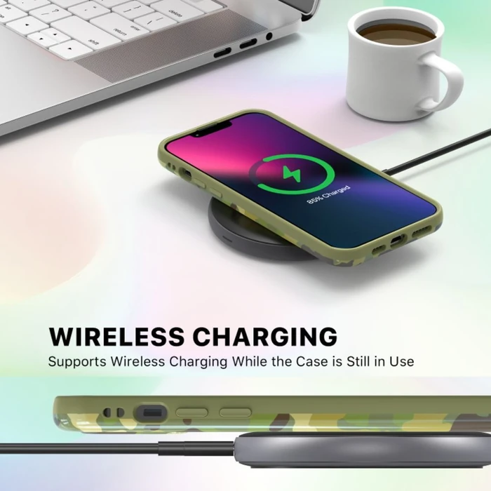 MyBat Pro Chic Series Phone Case for iPhone 14 Plus - Desert Camo by MyBatPro - Image 6