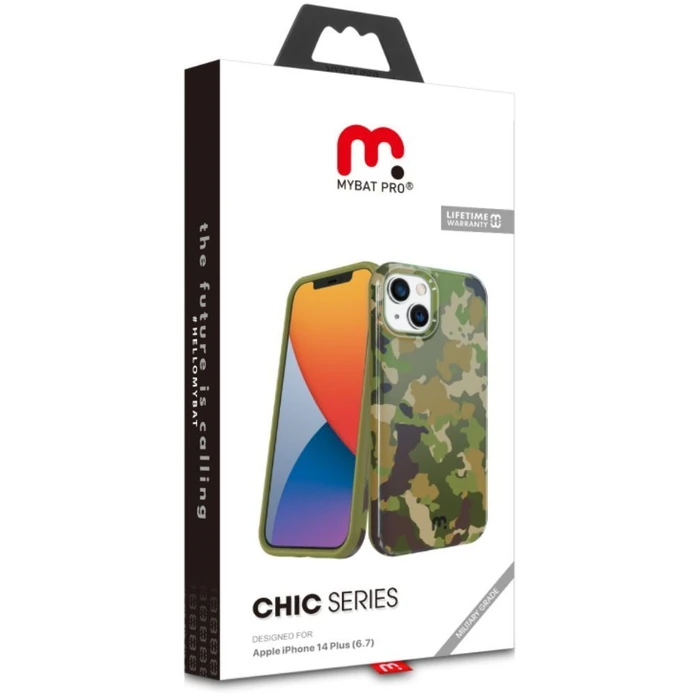 MyBat Pro Chic Series Phone Case for iPhone 14 Plus - Desert Camo by MyBatPro - Image 7