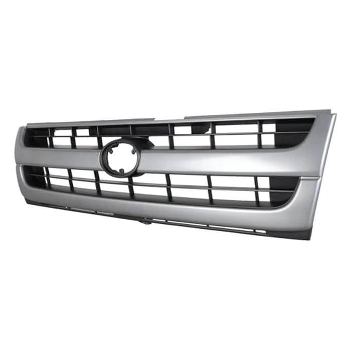 TYG Upgraded Front Grille Fit for 1997-2000 Toyota Tacoma w/o Color Keyed Pkg w/o PreRunner, OE Style Replacement Non-Active Exterior Grille, Replaces 53100-04060 TO1200204 by Torcia - Used - Very Good condition - US$52.56