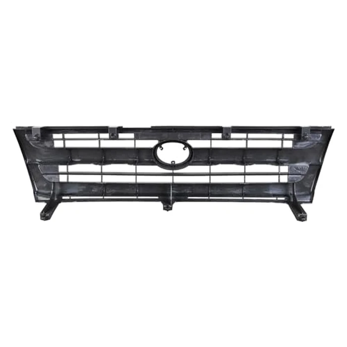 TYG Upgraded Front Grille Fit for 1997-2000 Toyota Tacoma w/o Color Keyed Pkg w/o PreRunner, OE Style Replacement Non-Active Exterior Grille, Replaces 53100-04060 TO1200204 by Torcia - Image 3
