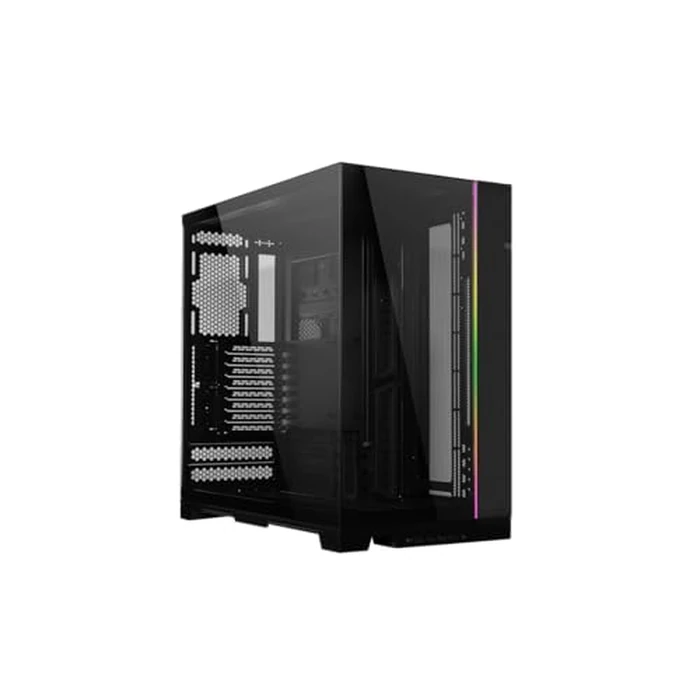 Lian Li Dynamic EVO XL - Up to 280mm E-ATX Motherboard - ARGB Lighting Strips - Up to 3X 420mm Radiator -Front and Side Tempered Glass Panels - Reversible Chassis- Cable Management (O11DEXL-X) by Lian Li - Used - Very Good condition - US$217.79