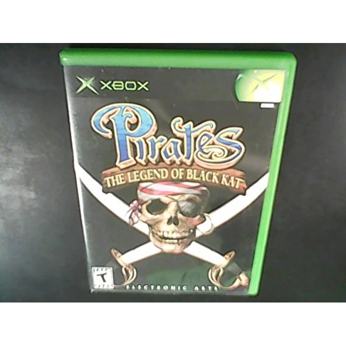 Pirates- The Legend of Black Kat - Xbox by Electronic Arts - Used - Acceptable condition - US$8.59