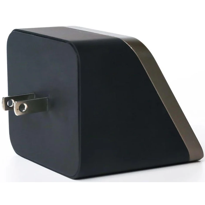 Tylt Marquee 15W MagSafe Compatible Charger Wireless + Wired Charging - Black by Tylt - Image 3