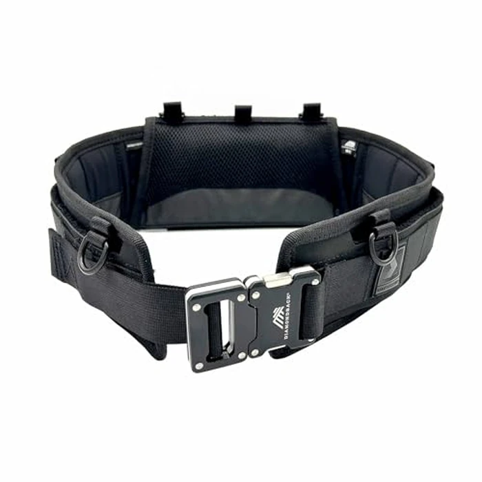 Diamondback Tempo Tool Belt - Tool Belts for Men with Lumbar Support - Utility Belt with 10 Attachment Points for Tool Belt Pouches (XS/S) by Diamondback - Used - Like New condition - US$137.21