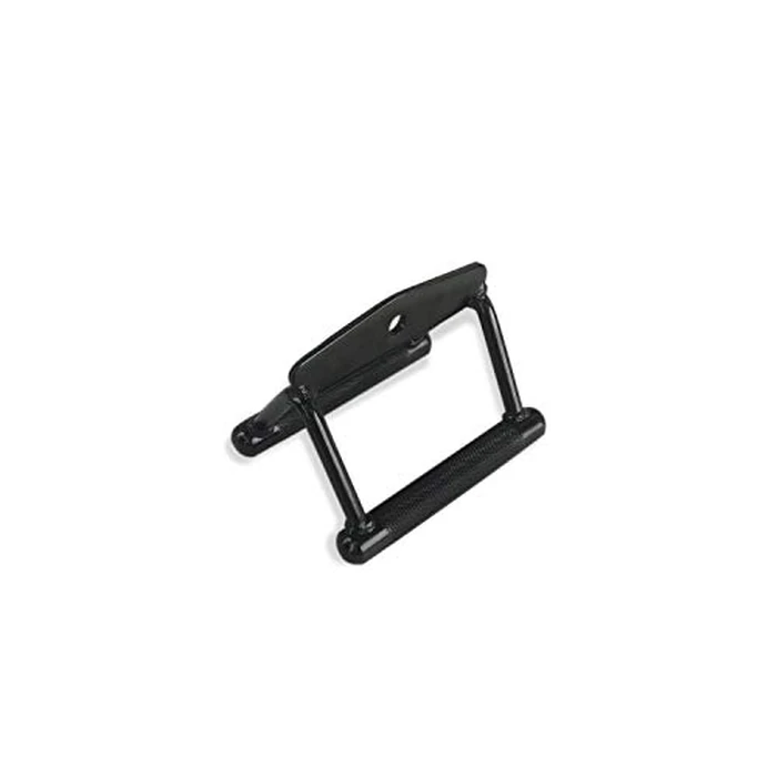 CAP Double D Handle Cable Attachment, Black - Cable Row Attachment for LAT Pulldown & Home Gym Machines by CAP Barbell - Used - Like New condition - US$13.84