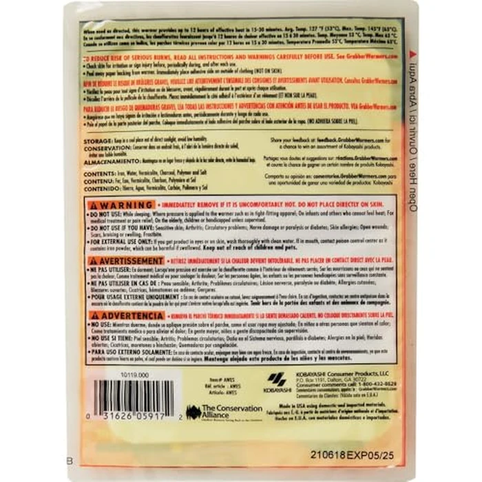 Grabber AWES Body Warmer by Grabber - Image 6