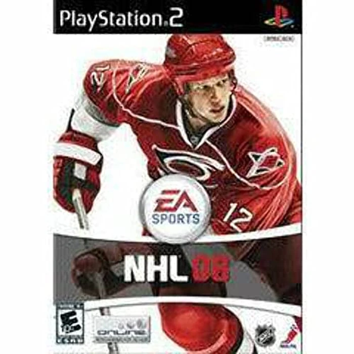 NHL 08 - PlayStation 2 by Electronic Arts - Used - Acceptable condition - US$1.99