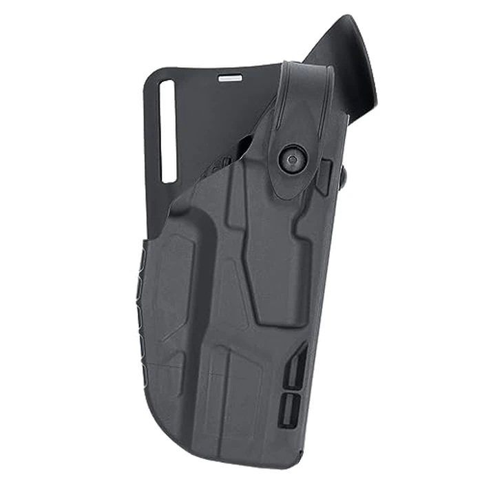 Safariland 7365 7TS ALS/SLS Low-Ride 1.5" Drop Level-III Duty S&W M&P 4.25" Holster, Plain Black, Right by Safariland - Used - Like New condition - US$49.88