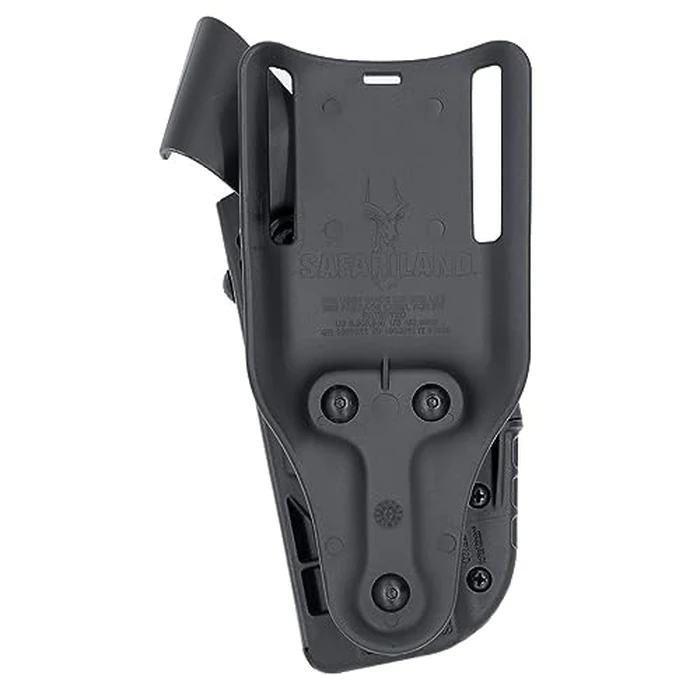 Safariland 7365 7TS ALS/SLS Low-Ride 1.5" Drop Level-III Duty S&W M&P 4.25" Holster, Plain Black, Right by Safariland - Image 2