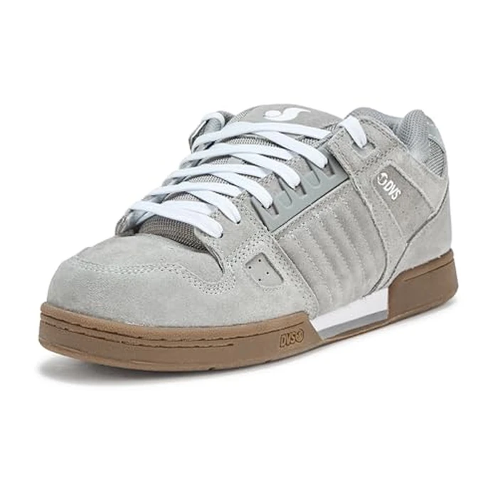 DVS Mens Celsius, Charcoal/Wht/Gum, 12 by DVS - Image 1