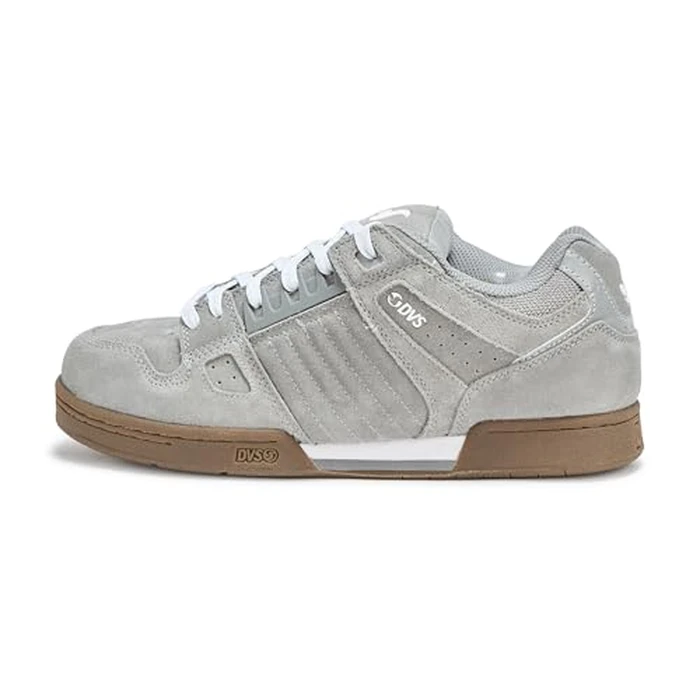 DVS Mens Celsius, Charcoal/Wht/Gum, 12 by DVS - Image 2