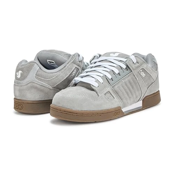 DVS Mens Celsius, Charcoal/Wht/Gum, 12 by DVS - Image 3