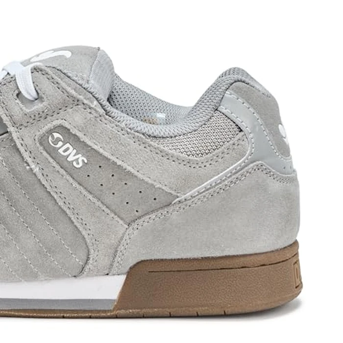 DVS Mens Celsius, Charcoal/Wht/Gum, 12 by DVS - Image 4