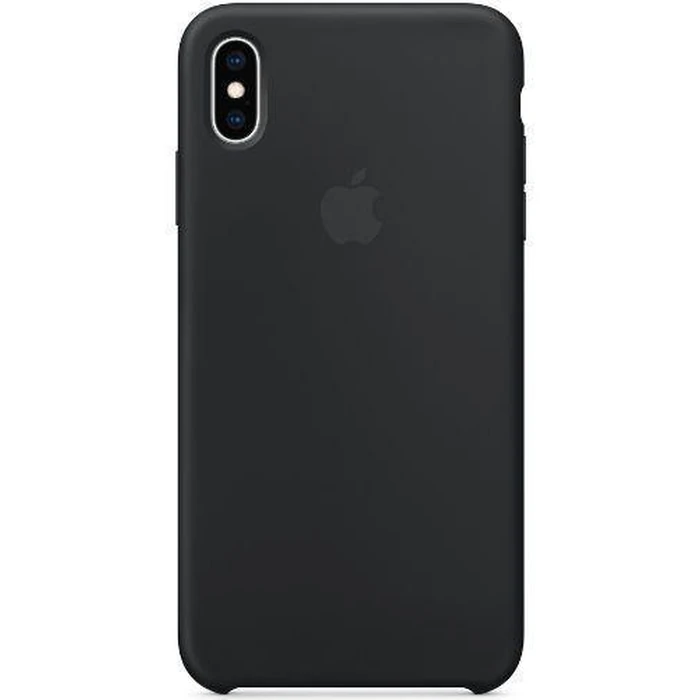 Apple Silicone Phone Case for iPhone XS - Black by Apple - Image 3